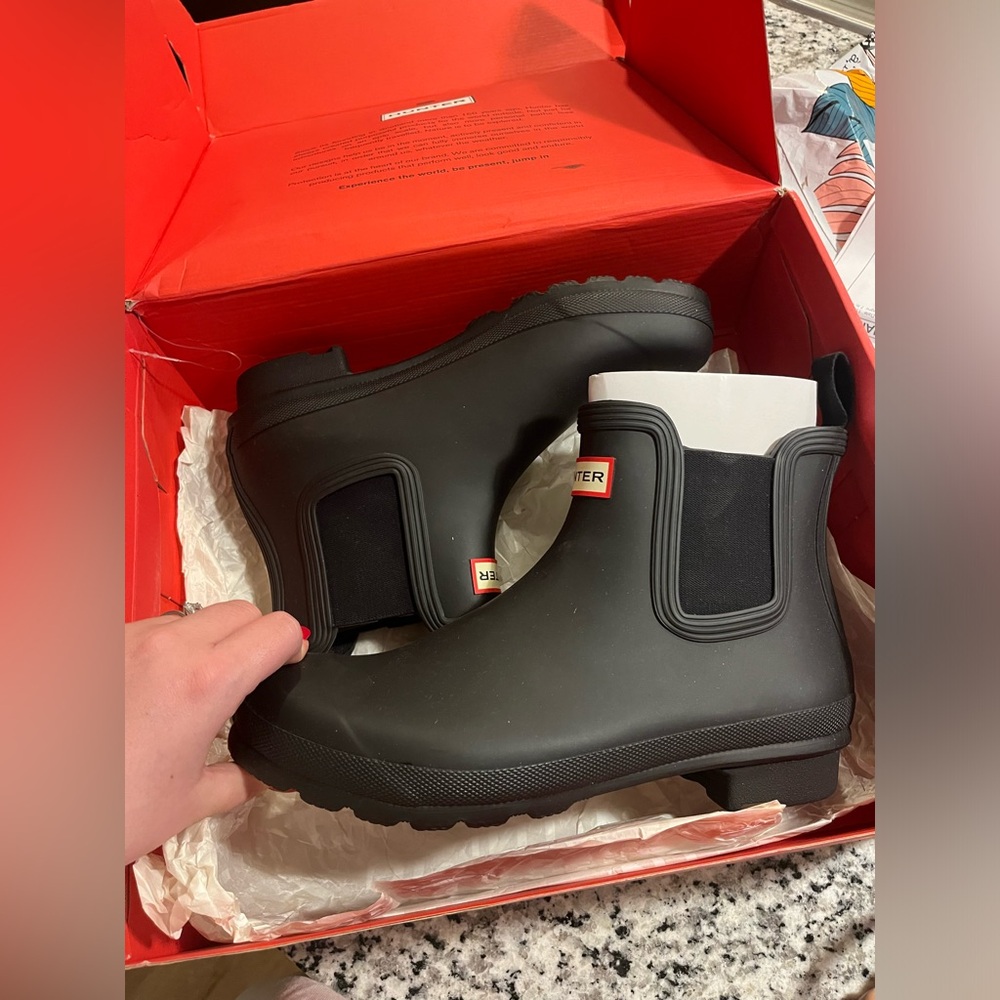 Short Hunter Boots NTW
